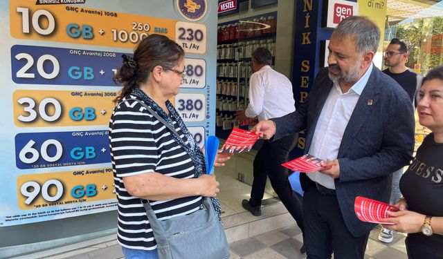 CHP İzmir bayramda sokakta: “Bize bayram gelmedi”