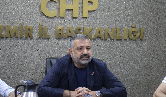 CHP İzmir örgütünden Cemil Tugay’a tam destek