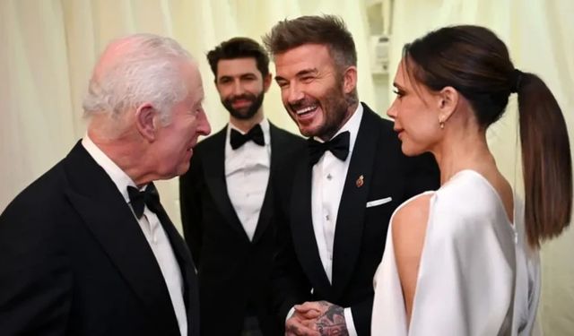 David Beckham'a şövalyelik unvanı geliyor