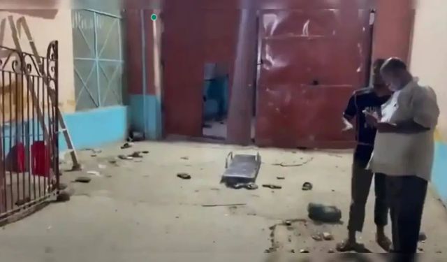 Deprem sonrası 216 mahkum kaçtı, bir mahkum öldü!