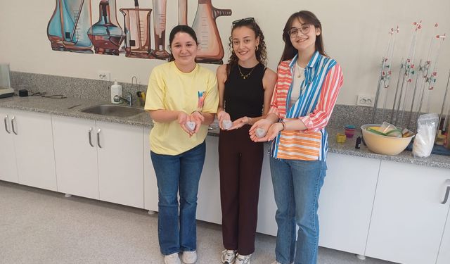 Ege Üniversitesi'nden atık yağdan sabun üreten sıfır atık projesi!