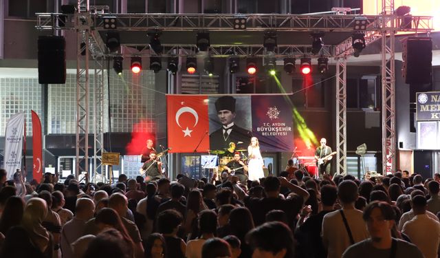 Nazilli'de sanat rüzgarı: Başkan Çerçioğlu'ndan yaz konseri...