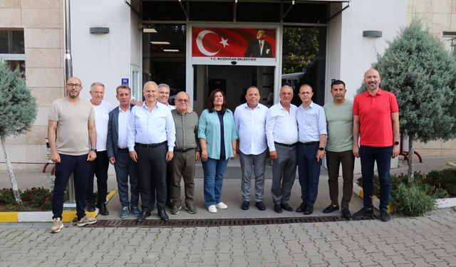 CHP’li Başkanlardan Bozdoğan’a çıkarma