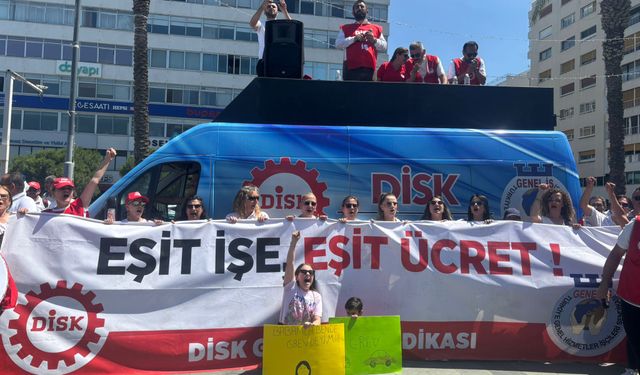 İzmir'de grevin 5'inci günü: “Fazla para istemiyoruz”