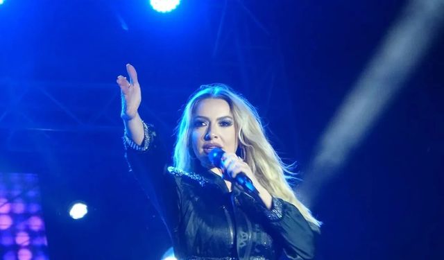 Hadise'den Antalya konseri öncesi endişelendiren açıklama