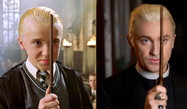 Harry Potter hayranlarına müjde! Tom Felton rolüne geri dönüyor
