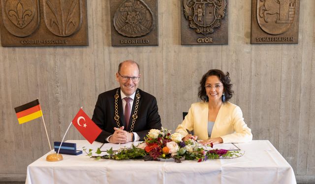 Menteşe ile Sindelfingen arasında uluslararası iş birliği
