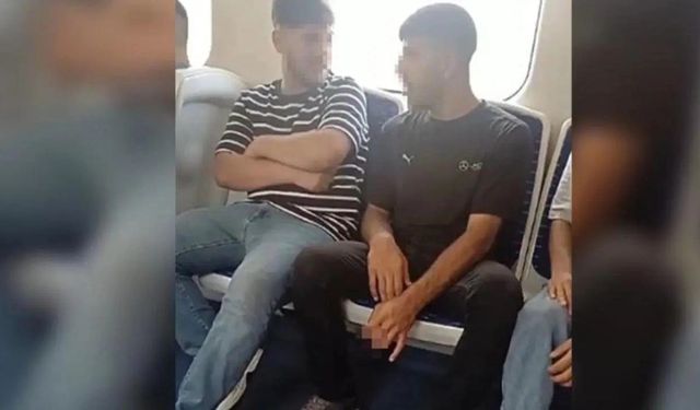 İZBAN’da sigara içen yolcudan açıklama: “Kendimde değildim”