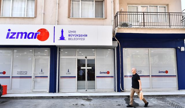 İZMAR’ın 4. şubesi Bornova Çamdibi’nde açıldı