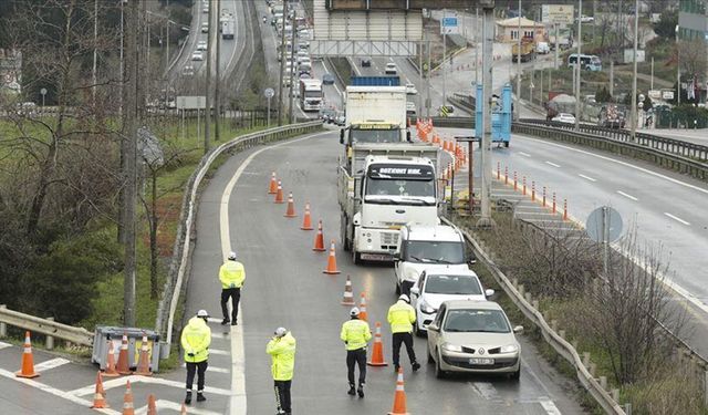 2025 trafik cezaları açıklandı: İşte cezalar...