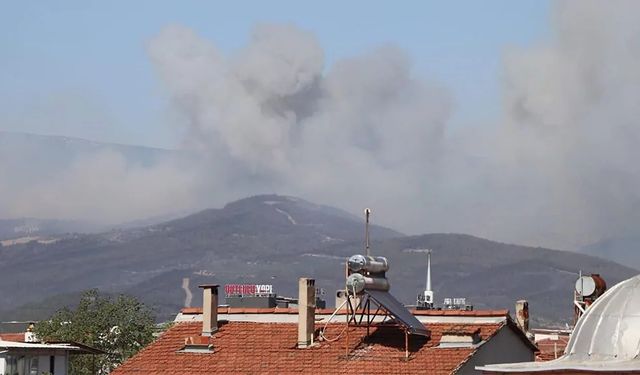 Manisa'daki yangın kabusu üçüncü gününde!