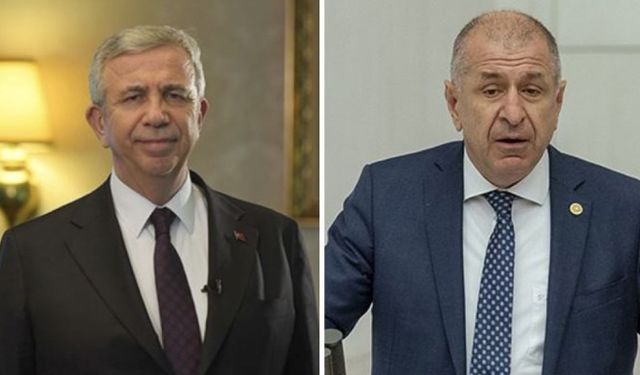 Mansur Yavaş'tan Ümit Özdağ'ın tahliyesine ilk yorum