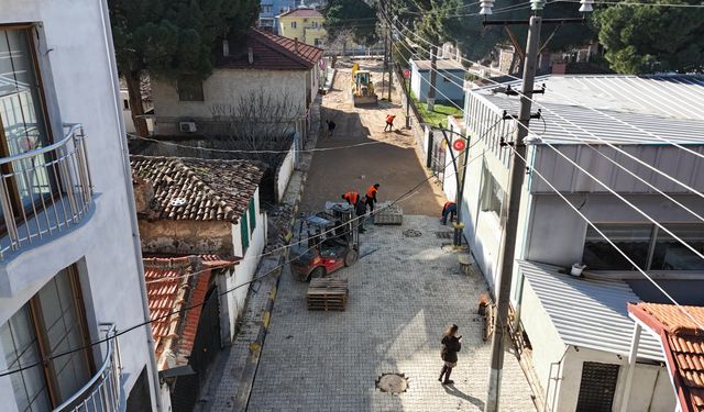 Menemen’e 620 milyonluk altyapı: 7 mahalleye kesintisiz su