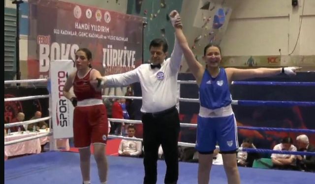 Merkezefendi Belediyesi'nin sporcusu milli takımda