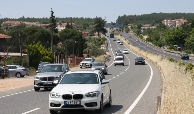 Muğla'da tatilcilerin dönüş yolcuğu başladı