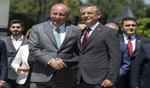 Muharrem İnce CHP’ye dönüyor: Rozeti Özgür Özel takacak