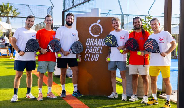 Altı genç, bir hayal: İşte Orange Padel!