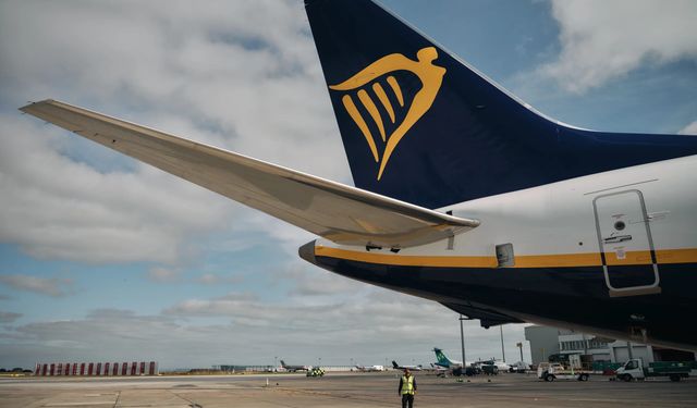 Ryanair uçağında korku dolu anlar: 9 kişi yaralandı