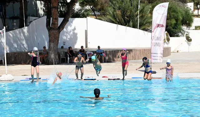 KUŞADALILAR İÇİN SPOR SEZONU AÇILDI