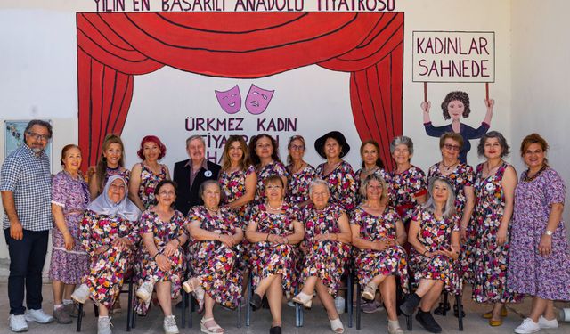 Tiyatro kırsalda filizlendi: Köy sakinlerinin hayatı değişti!