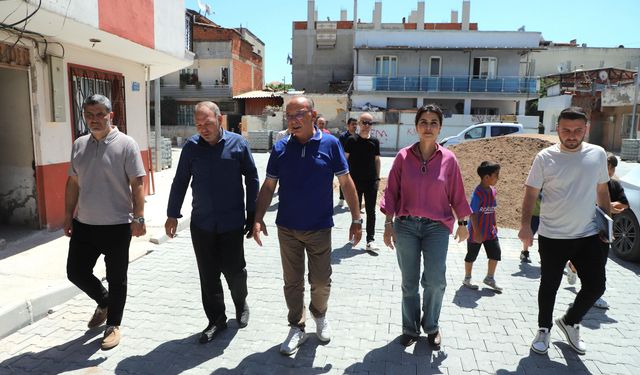 Başkan Çetin Akın:  Kırk yıllık çileyi bitirdik