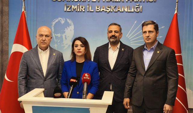 CHP Genel Merkez heyeti İzmir’de: Taşcıer'den 'uzlaşı' mesajı