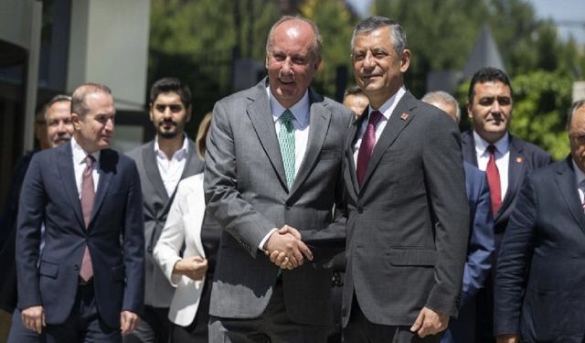 Özgür Özel'den Muharrem İnce'ye 'baba ocağı' daveti! İnce'den yanıt geldi