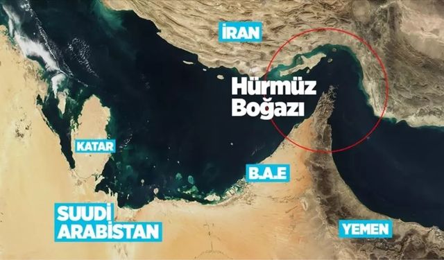 Hürmüz Boğazı neden önemli? Hürmüz Boğazı nerede?