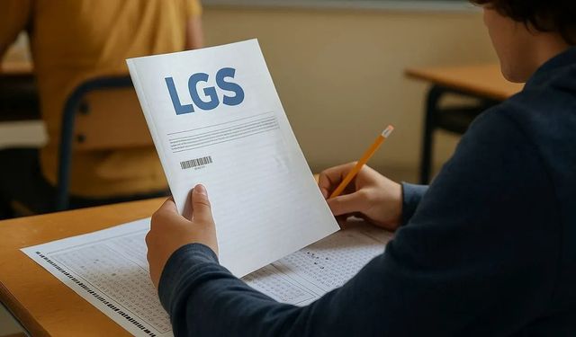 "LGS soru kitapçıkları sınav bitmeden paylaşıldı" iddiası