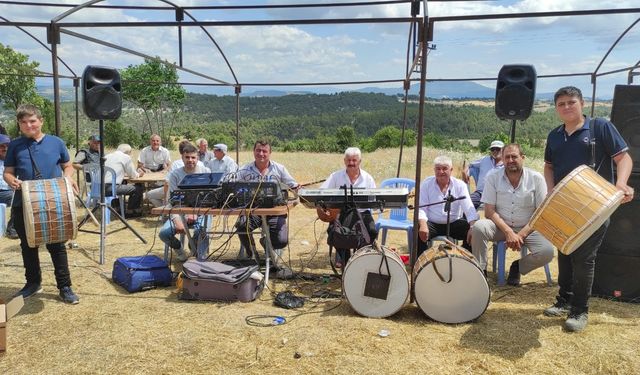 Yörükler keşkek festivalinde buluştu