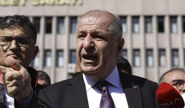 Ümit Özdağ'dan tahliye sonrası ilk açıklama: Nerede kalmıştık