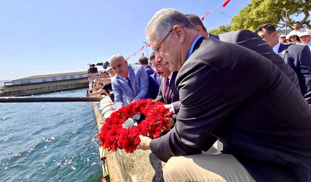 Kabotaj Bayramı Mudanya'da kutlandı