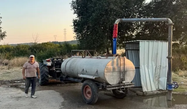 Bursa Mudanya kırsalında 'orman nöbeti' başladı