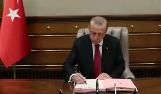 Cumhurbaşkanı Erdoğan'dan atamalar... 4 rektör, 1 bakan yardımcısı atandı