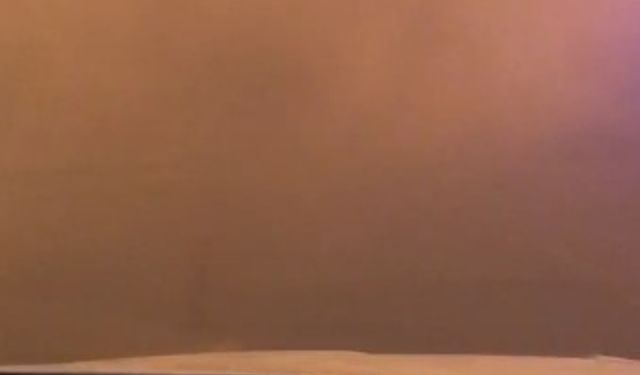 Alevlerin arasındaki dehşet anları kamerada