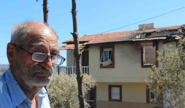 Çeşme’deki yangın hem doğal yaşamı hem kültürel mirası tehdit ediyor