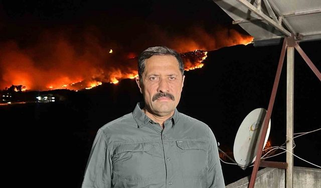 Hatay’da 200 hane yangın dolasıyla tahliye edildi