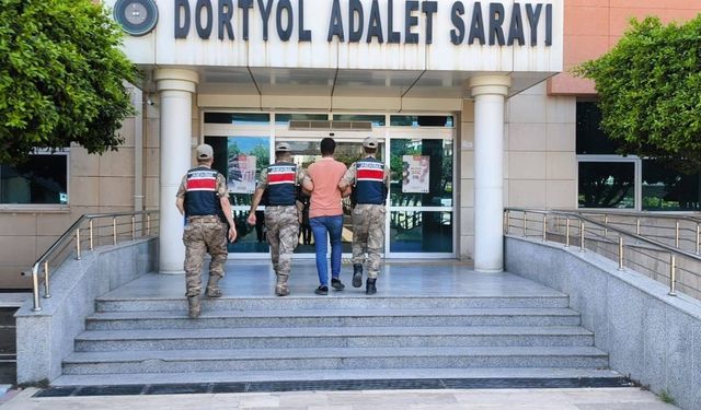 Hatay’da orman yangınıyla ilgili 1 kişi tutuklandı