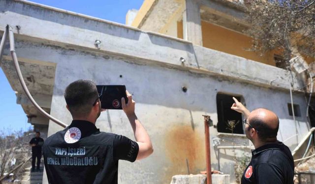 Hatay’da yangında 4 bina ağır hasar aldı