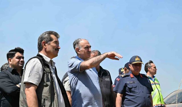 Manisa’daki orman yangınlarıyla yoğun mücadele devam ediyor
