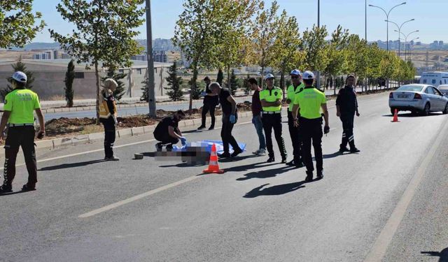 Şanlıurfa’da otomobilin çarptığı yaya öldü
