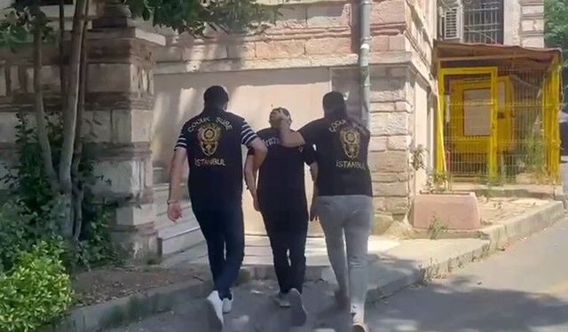 Saraçhane’de Müslümanları ölümle tehdit eden maskeli şüpheli yakalandı