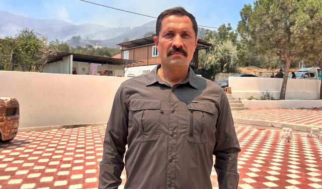 Vali Masatlı, "Hastanelerimize dumandan etkilenen 55 vatandaşımızın müracaatı söz konusudur"