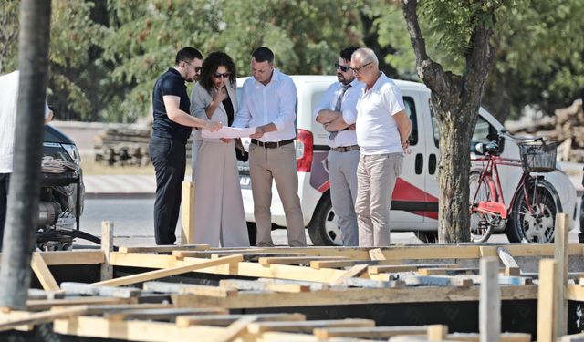 Engelli misafirhanesinin temeli atıldı