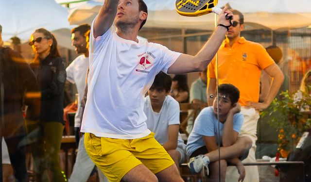 Padel Milli Takımı’na İzmir’den iki sporcu