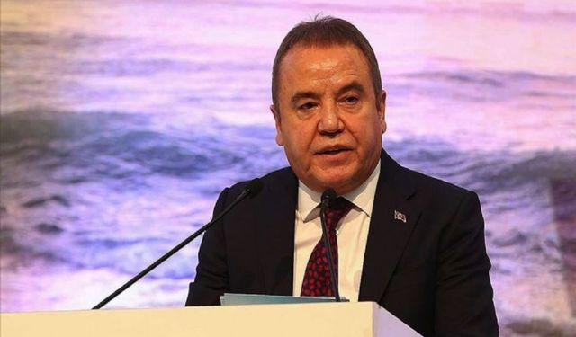 Antalya Büyükşehir Belediye Başkanı Muhittin Böcek tutuklandı