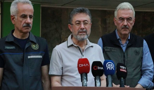 Bakan Yumaklı'dan orman yangınları açıklaması