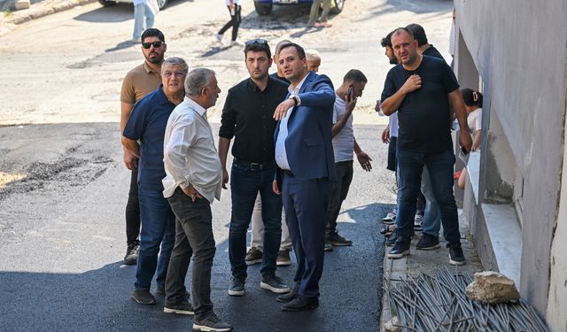 Başkan Eşki’den asfalt mesaisi