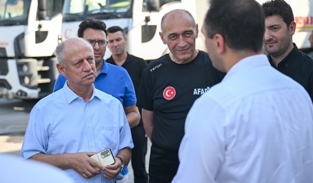 Bornova Belediyesi’nden yangınlara TOMA’lı müdahale hazırlığı!