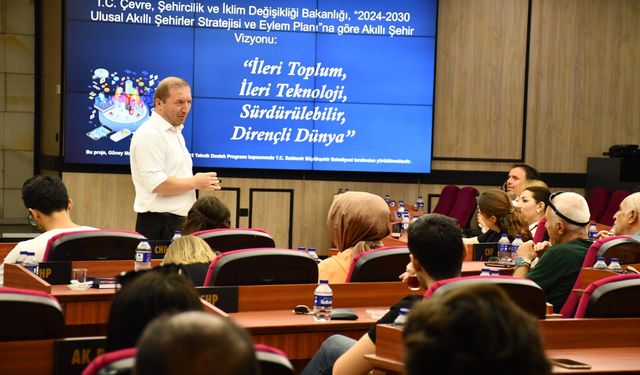 Balıkesir Büyükşehir Belediyesi Akıllı Şehir Vizyonuyla geleceğe hazır